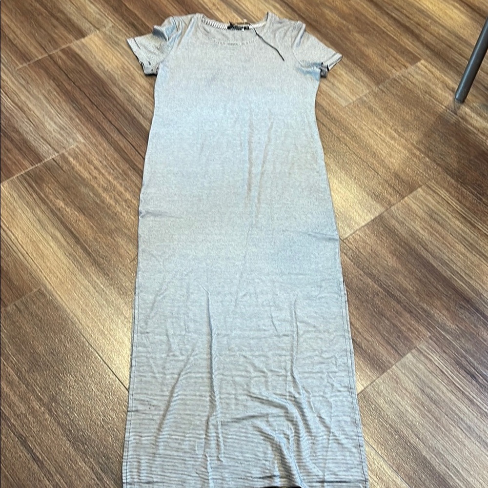 NWOT Max Jeans Maxi Dress